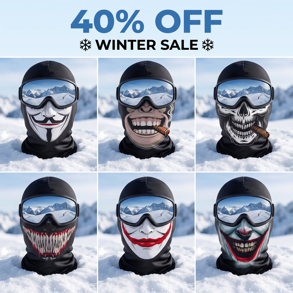 Savage Ski Mask